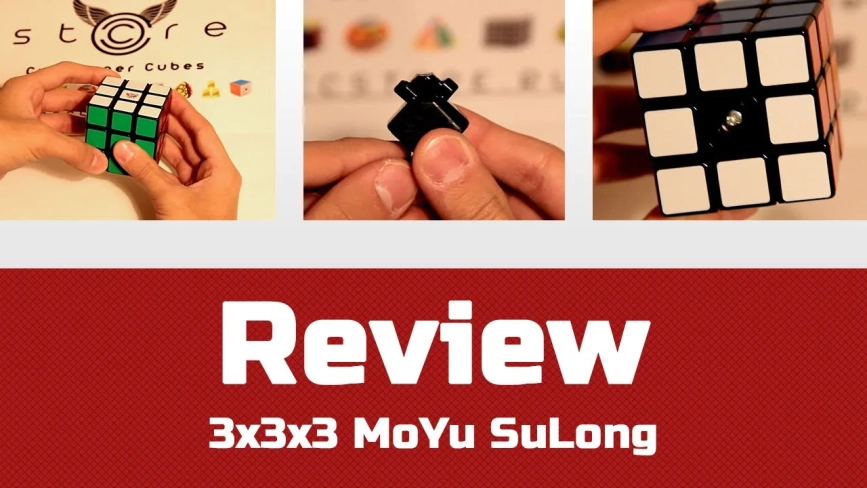 Видео обзоры #1: YJ 3x3x3 SuLong