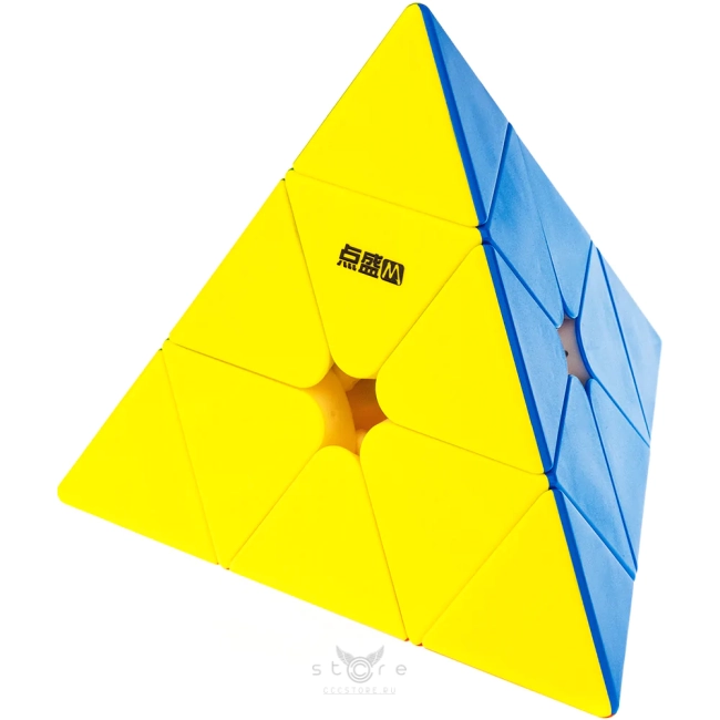 купить головоломку diansheng googol pyraminx magnetic 19.5cm