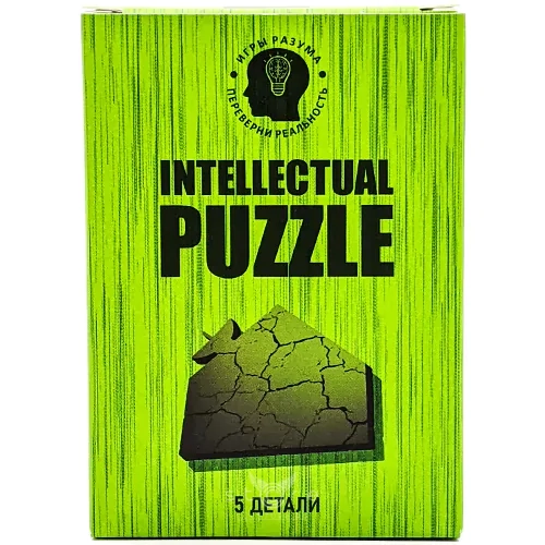 купить головоломку intellectual puzzle &quot;дом&quot;