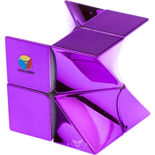 купить головоломку diansheng 2x2x2 twisted (metallized)