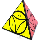 QiYi MoFangGe Coin Pyraminx Черный