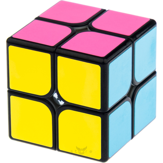 купить кубик Рубика qiyi mofangge 2x2x2 (fluorescent stickers)
