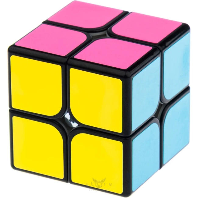 купить кубик Рубика qiyi mofangge 2x2x2 (fluorescent stickers)