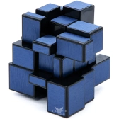QiYi MoFangGe Mirror Blocks Черно-синий