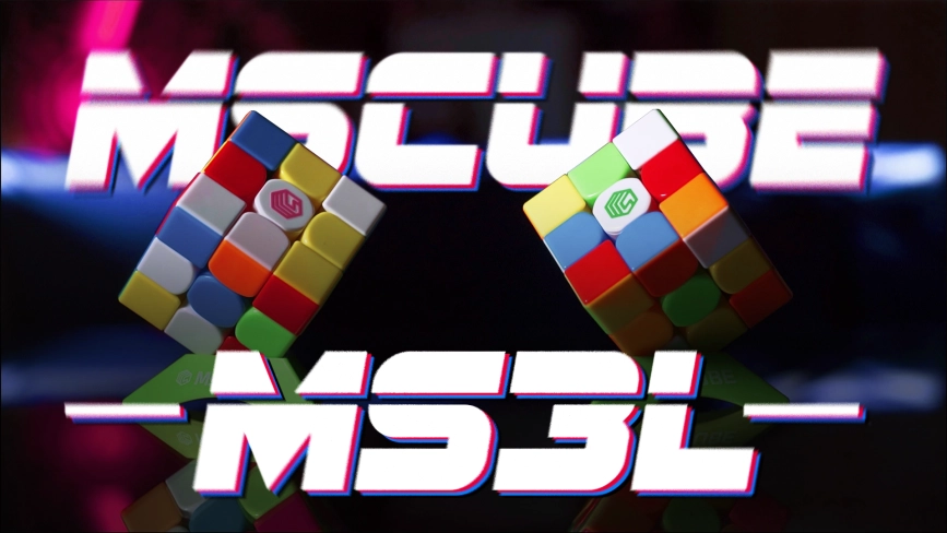 Видео обзоры #1: MsCube 3x3x3 MS3L Enhanced M