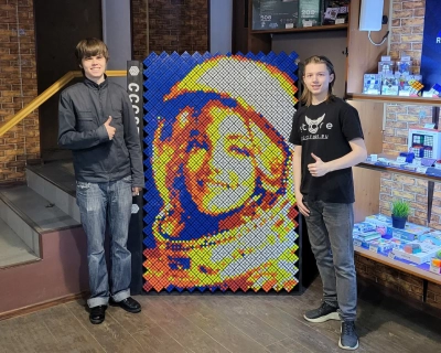 Результаты конкурса картин на тему космоса!