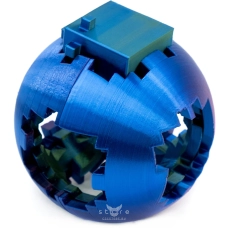 купить головоломку куб в сферах 3д печатная головоломка