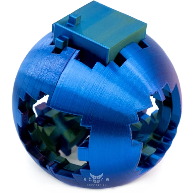 купить головоломку куб в сферах 3д печатная головоломка