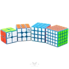 купить кубик Рубика z 2x2x2-5x5x5 bundle светящийся в темноте