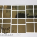 купить наклейки ccc stickers на mirror blocks 2x2x2 (золотые)