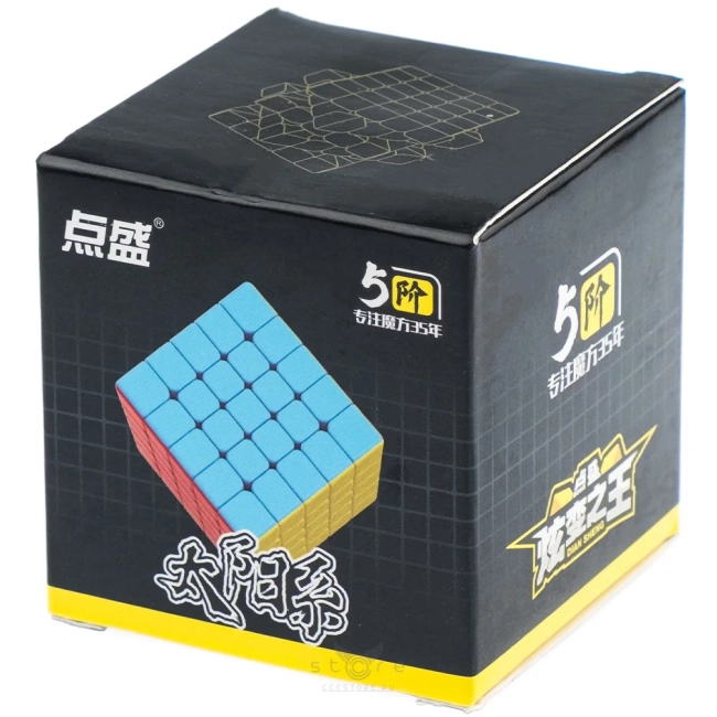 купить кубик Рубика diansheng 5x5x5 solar