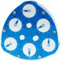 купить WCA головоломку qiyi mofangge clock 3x3 chuanshi magnetic