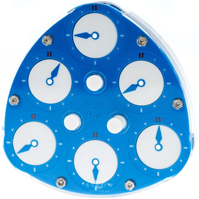 купить WCA головоломку qiyi mofangge clock 3x3 chuanshi magnetic