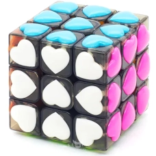 купить кубик Рубика yj 3x3x3 love
