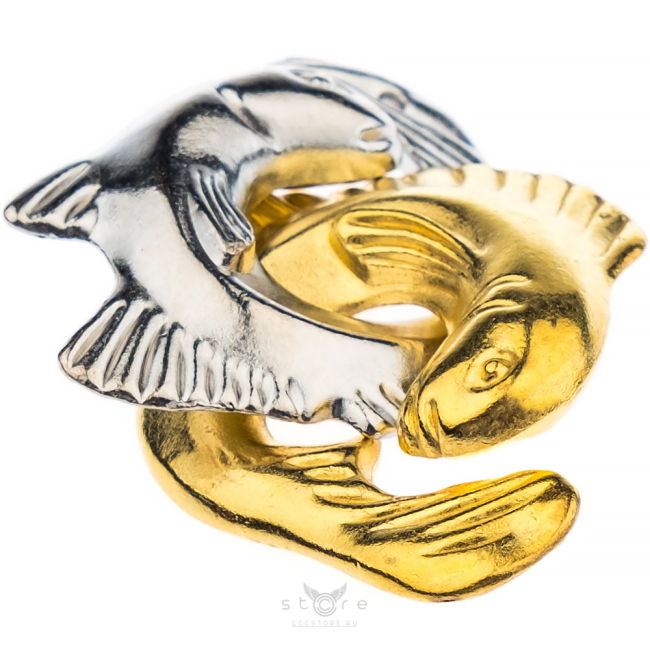 купить головоломку металлическая головоломка рыбы