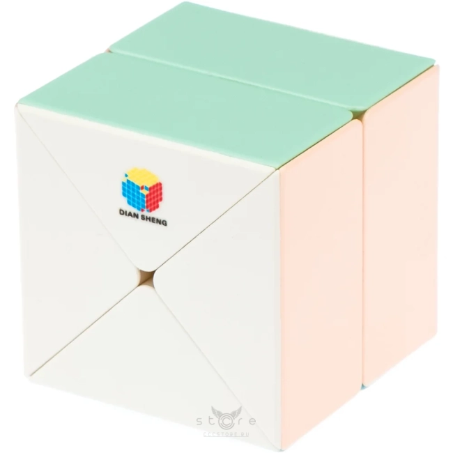 купить головоломку diansheng galaxy x2 cube