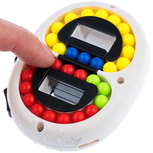 купить головоломку шаробол двойные кольца пятнашки