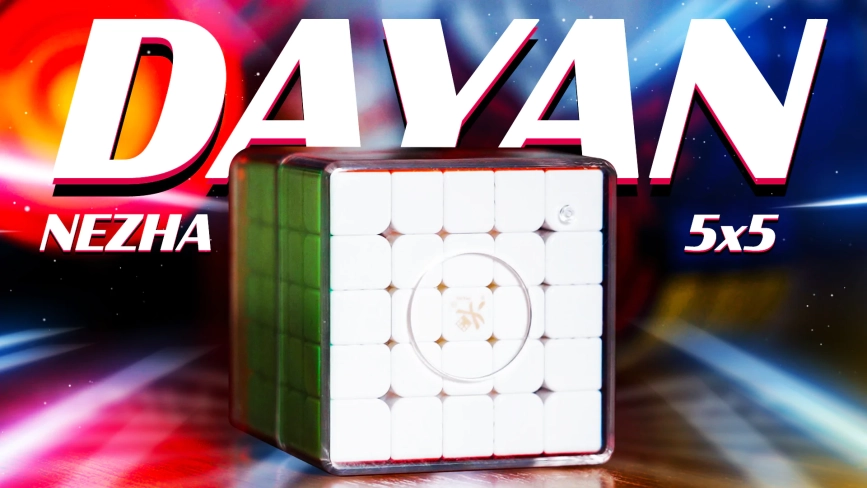 Видео обзоры #1: DaYan 5x5x5 NeZha 5M (Standard)