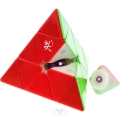 купить головоломку dayan pyraminx v3 maglev + uv