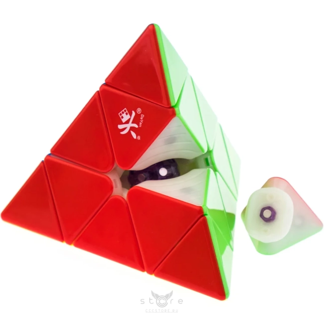 купить головоломку dayan pyraminx v3 maglev + uv