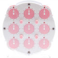 купить головоломку qiyi mofangge clock v2 m pink limited