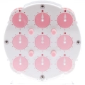 купить головоломку qiyi mofangge clock v2 m pink limited