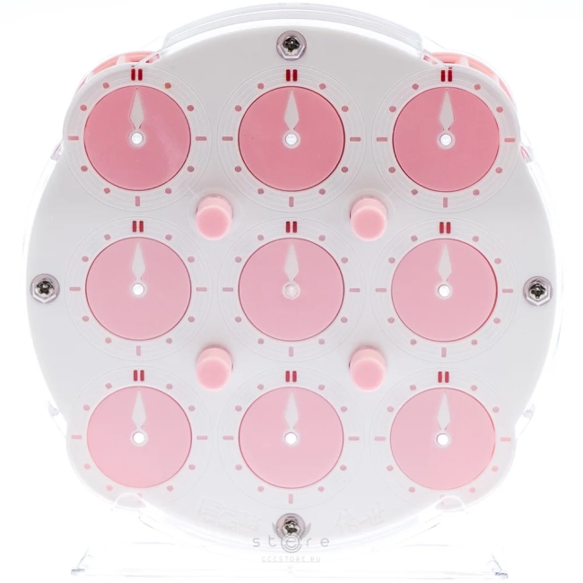 купить головоломку qiyi mofangge clock v2 m pink limited