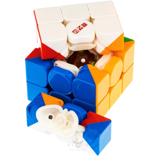 купить кубик Рубика qiyi mofangge 3x3x3 m pro ball core uv