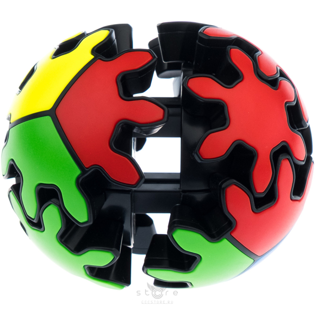 купить головоломку qiyi mofangge gear ball 2x2x2