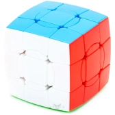 ShengShou 3x3x3 Crazy Cube Цветной пластик