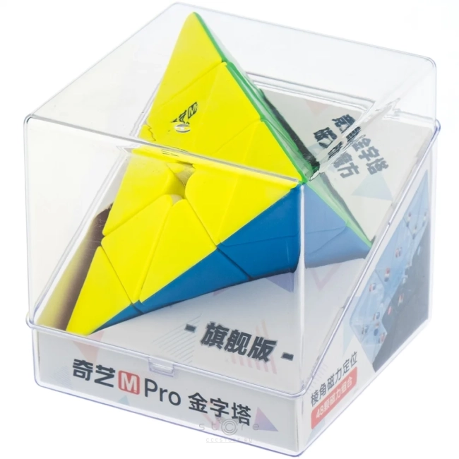 купить головоломку qiyi mofangge pyraminx m pro flagship