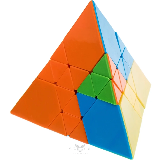 купить головоломку fangshi limcube trefoil tetrahedron v2 (face 4-color)