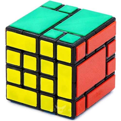 купить головоломку calvin's puzzle evgeniy bandaged 4x4 bricks cube