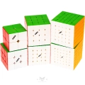 купить кубик Рубика diansheng 2x2x2-7x7x7 solar set magnetic