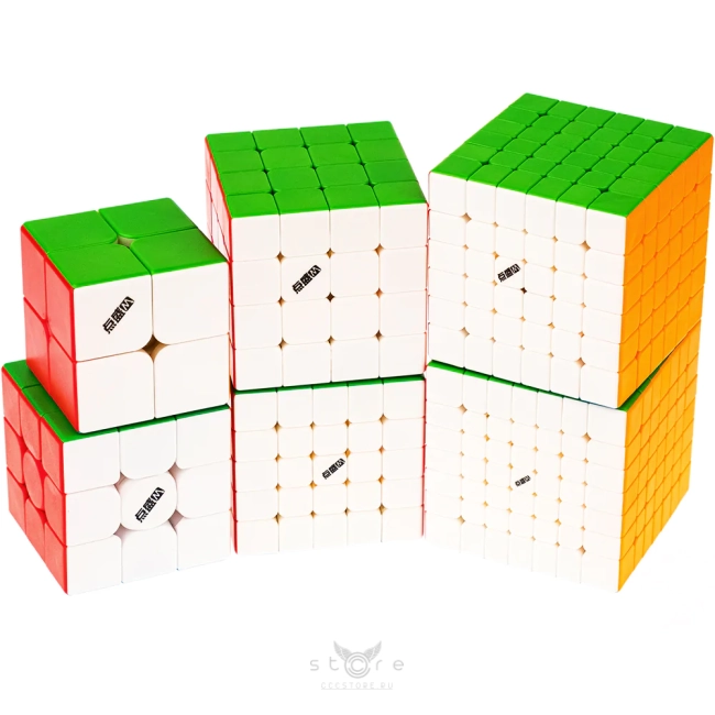 купить кубик Рубика diansheng 2x2x2-7x7x7 solar set magnetic