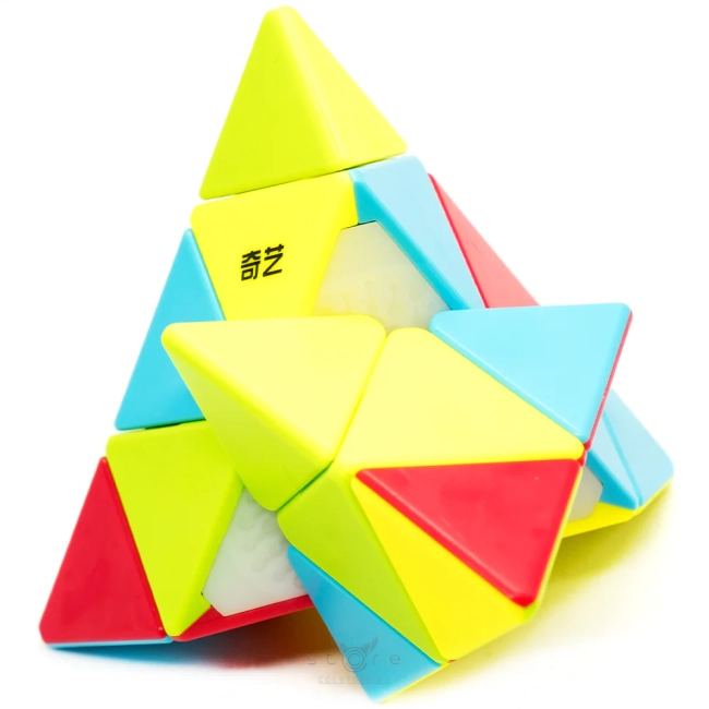 купить головоломку qiyi mofangge pyraminx qiming v3