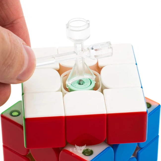 купить кубик Рубика moyu 3x3x3 weilong v11 m 20-magnet ball core + maglev + uv