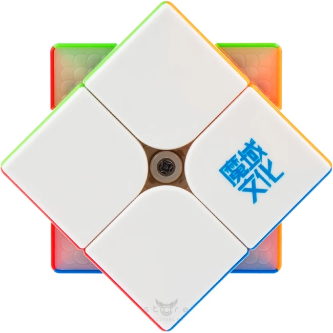 купить кубик Рубика moyu 2x2x2 weipo v5 ballcore uv