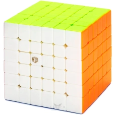 купить кубик Рубика qiyi mofangge x-man 6x6x6 shadow m