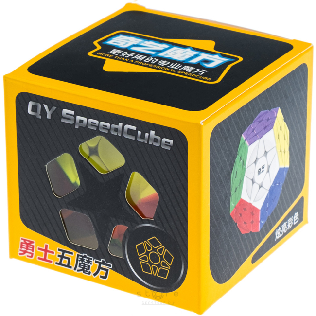 купить головоломку qiyi mofangge megaminx qiheng (s) v2