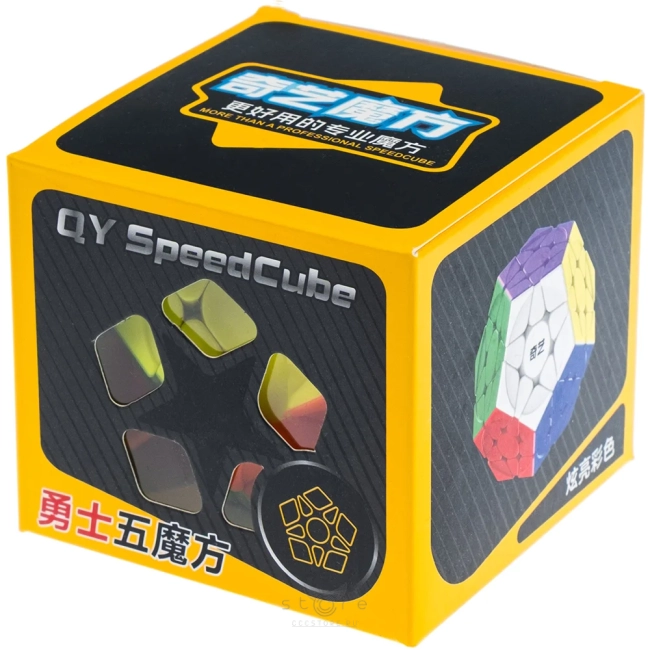 купить головоломку qiyi mofangge megaminx qiheng (s) v2