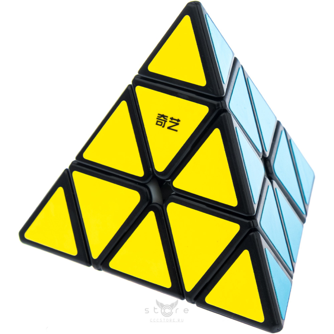 купить головоломку qiyi mofangge pyraminx (fluorescent stickers)