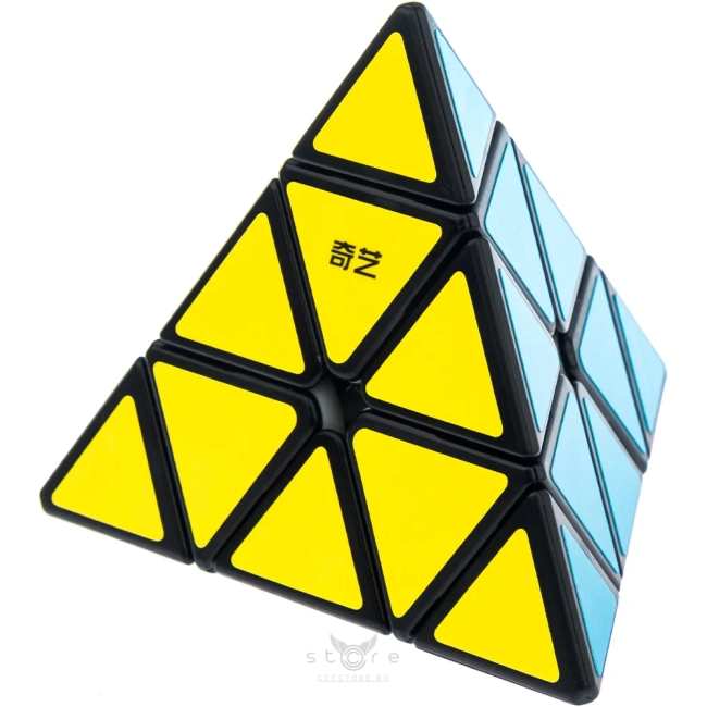купить головоломку qiyi mofangge pyraminx (fluorescent stickers)