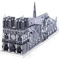 купить металлический конструктор (мини) — notre dame cathedral