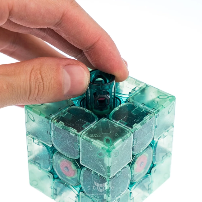 купить кубик Рубика gan 15 m maglev emeraldo limited