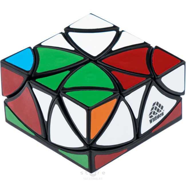 купить головоломку smaz+witeden curvy chop cube
