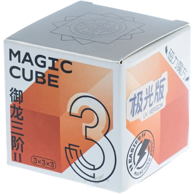 купить кубик Рубика yj 3x3x3 yulong v3 m uv