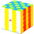 купить кубик Рубика qiyi mofangge 5x5x5 hong m ballcore uv