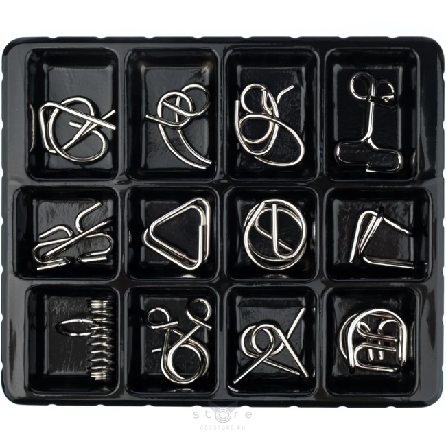 купить головоломку металлические головоломки 12e