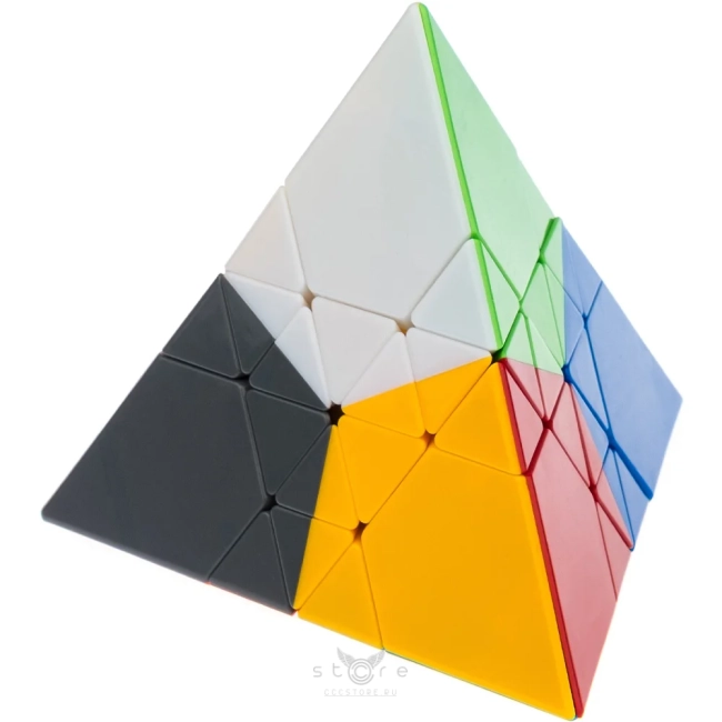 купить головоломку fangshi limcube trefoil tetrahedron v1 (12-color)